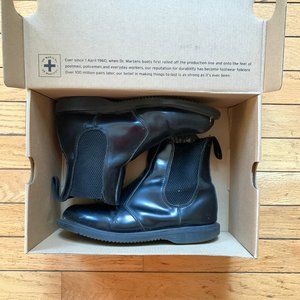 Dr. Marten's Flora Smooth Leather Chelsea Boots